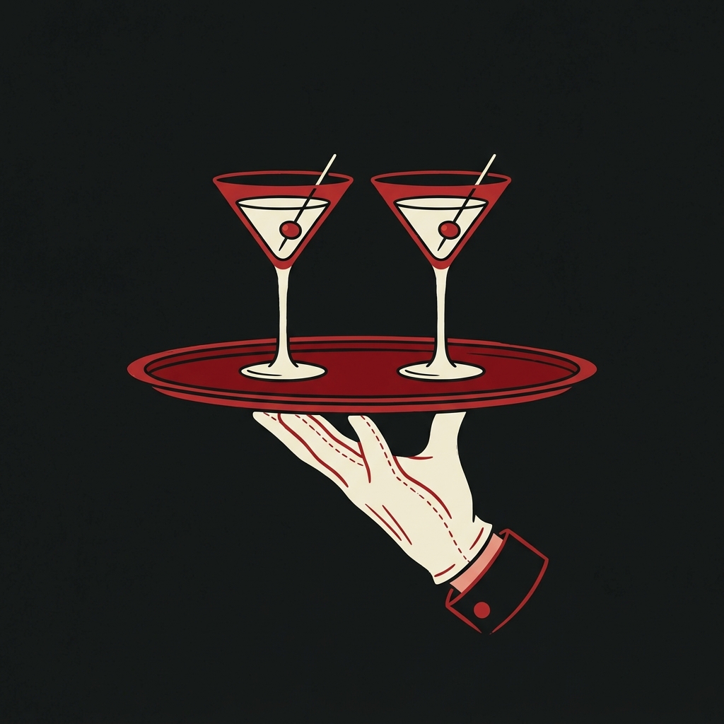 Butler's tray